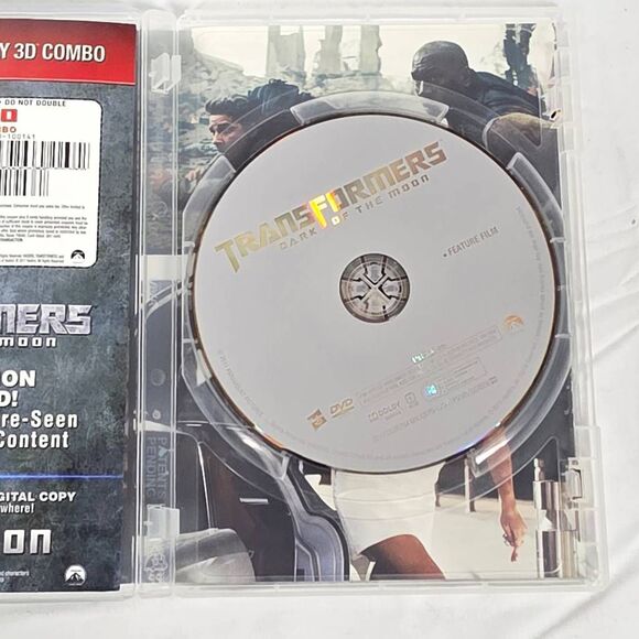 Transformers: Dark of the Moon (DVD, 2011) - Picture 2 of 4
